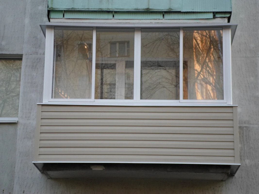 Лучшие материалы для отделки балкона снаружи