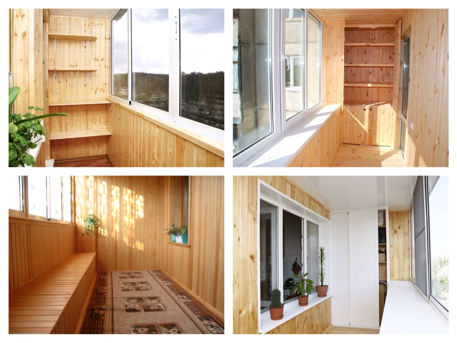 Внутренняя отделка балкона. этапы работ, применяемые материалы | окно у дома