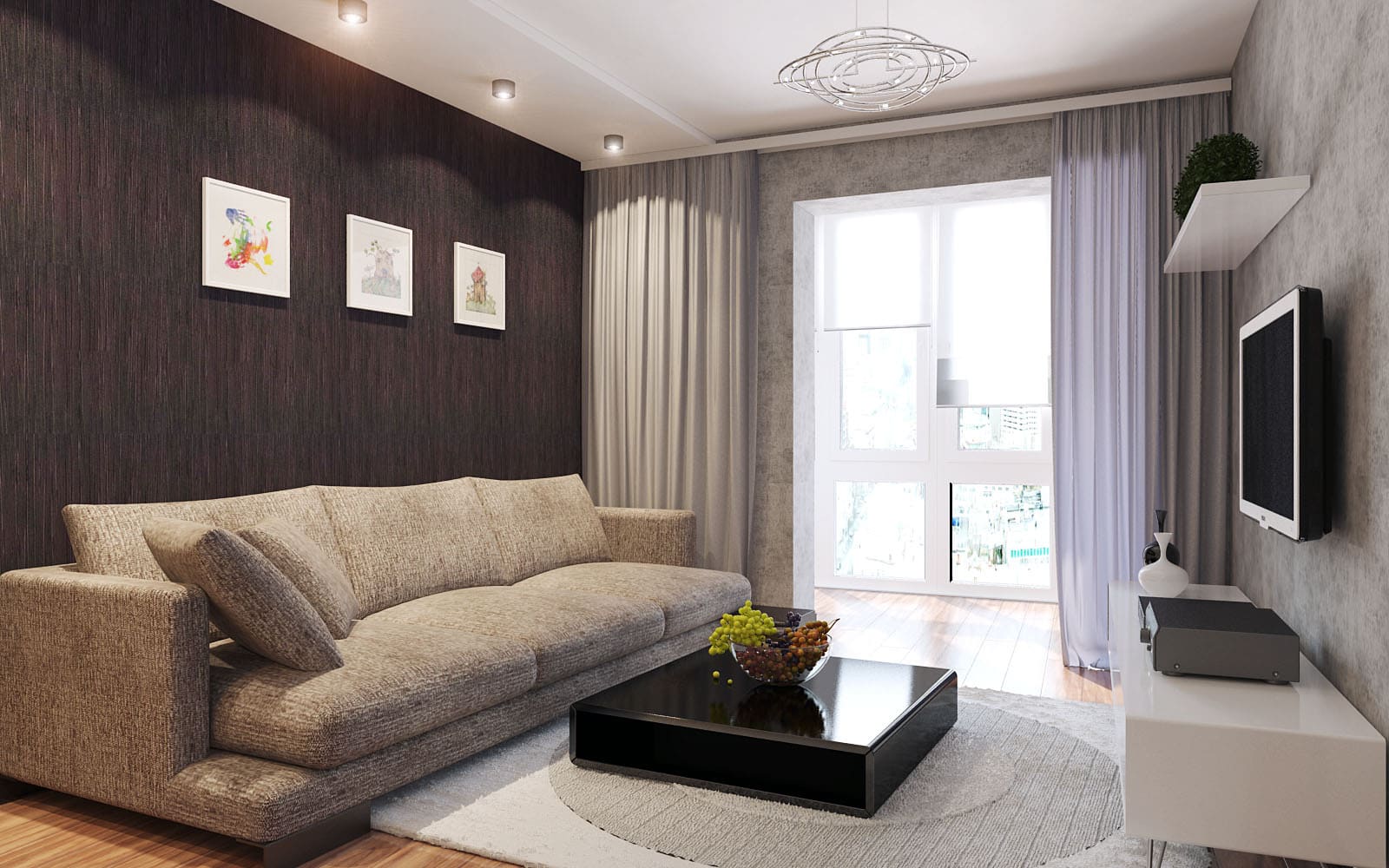 Гостиная 15 кв. м: дизайн и интерьер, современные стили комнаты в обычной квартире, реальные фото, новинки