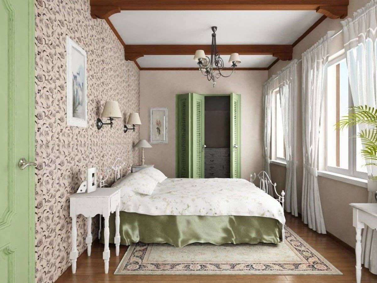 Спальня в стиле прованс +100 фото идей - domwine