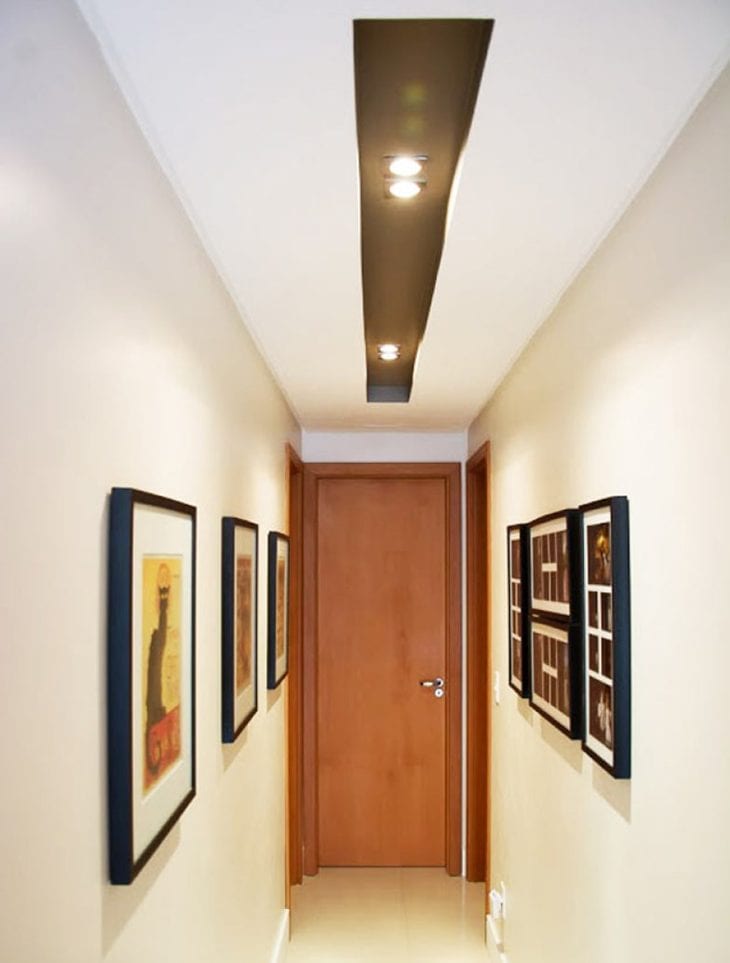 Освещение в коридоре: виды, требования, дизайн и правила организации