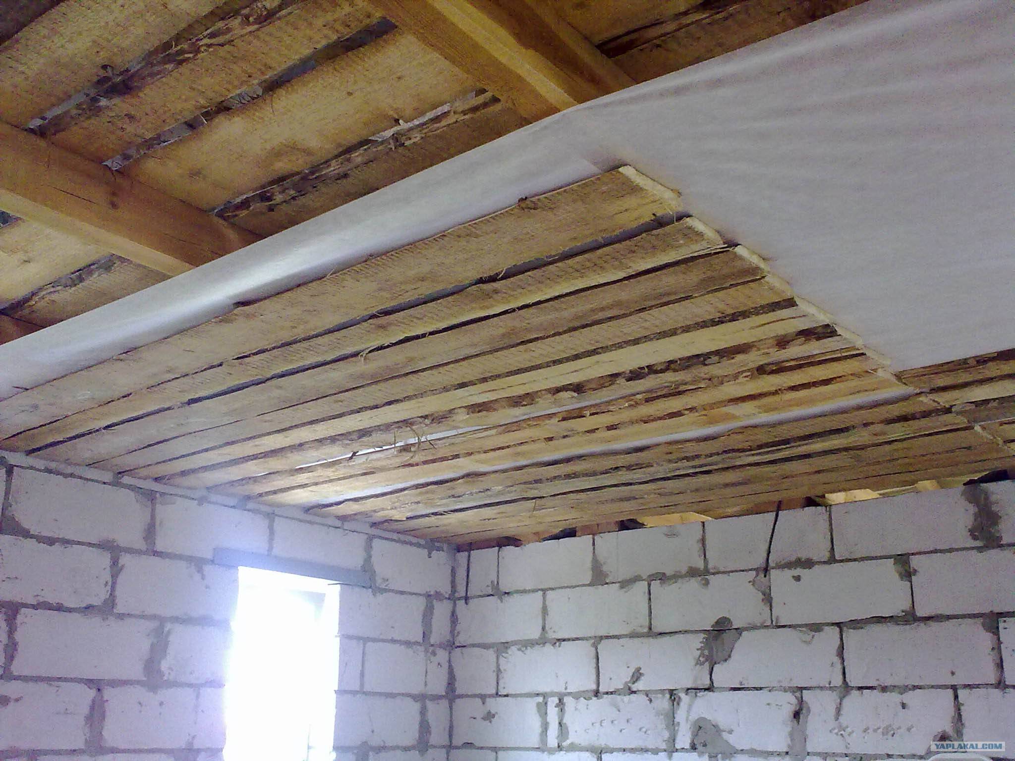 Чем подшить потолок по деревянным балкам - только ремонт своими руками в квартире: фото, видео, инструкции