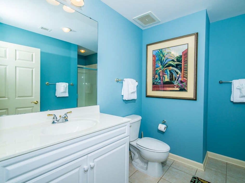 Краска для ванной комнаты: выбор состава и техника нанесения