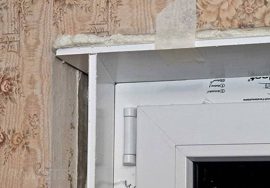 Что использовать вместо пластика на оконных откосах