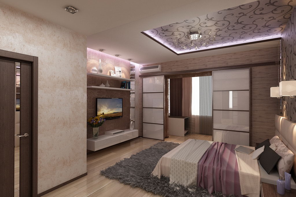 Оформляем небольшую комнату: идеи и дизайн спальни 15 кв. м. - статьи и советы на furnishhome.ru