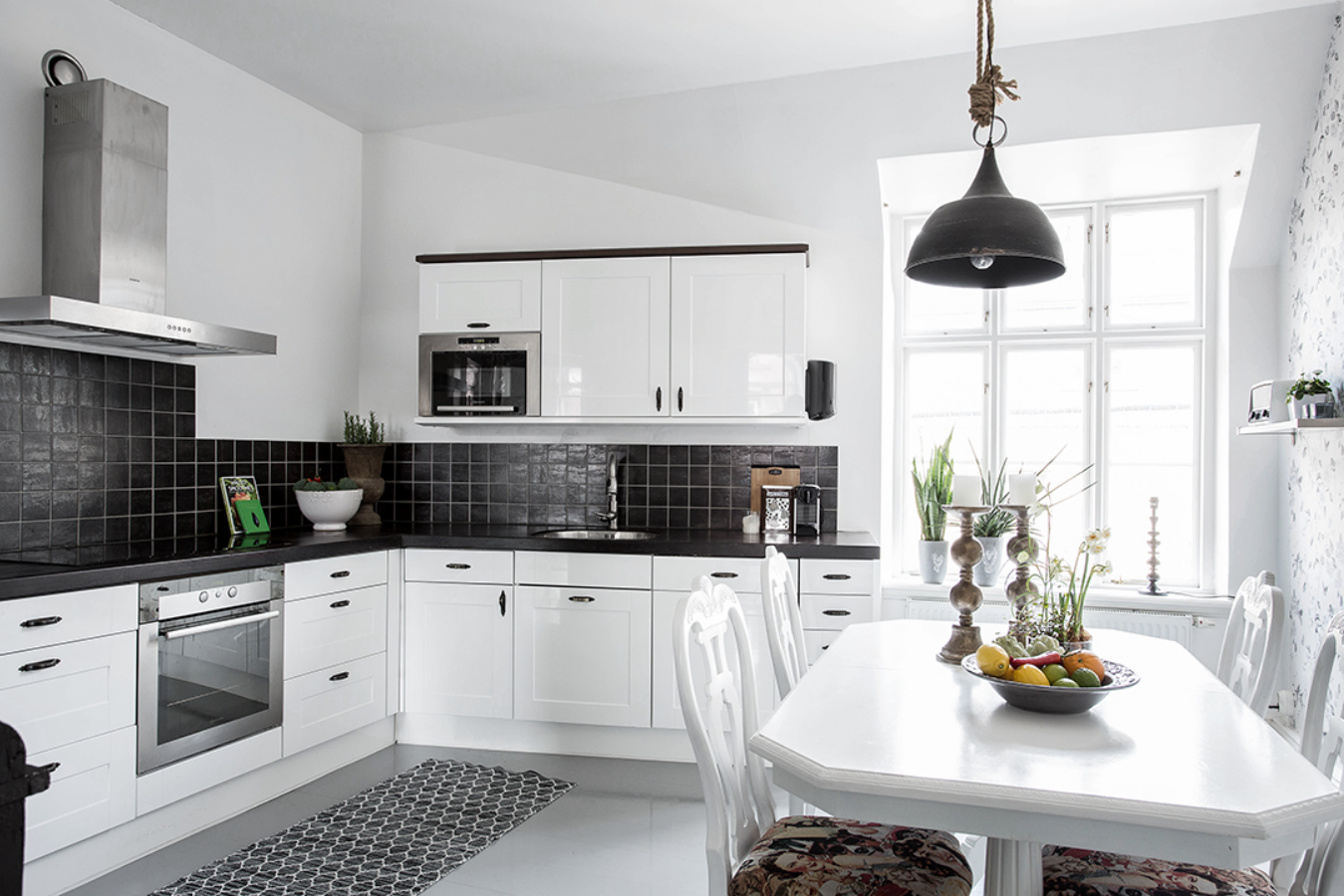 Белые кухни в интерьере: реальные фото и варианты дизайна