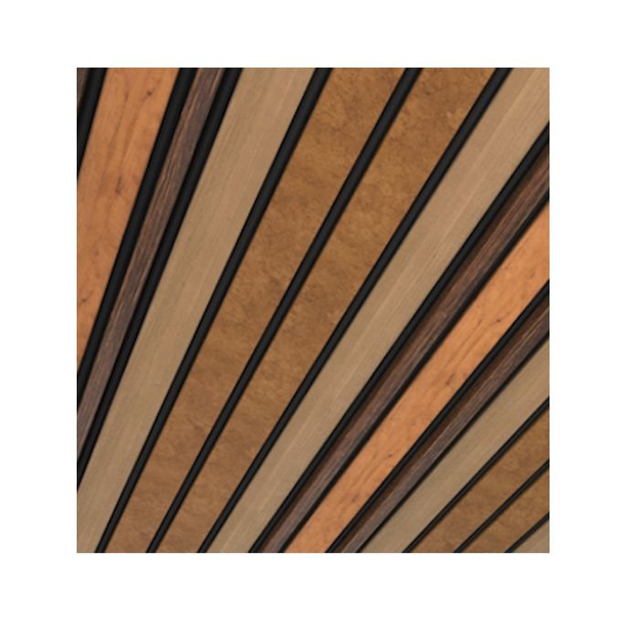 Алюминиевый реечный потолок бард - особенности, характеристики и виды