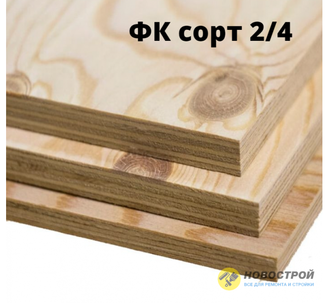 Фанера, ее виды и характеристики.