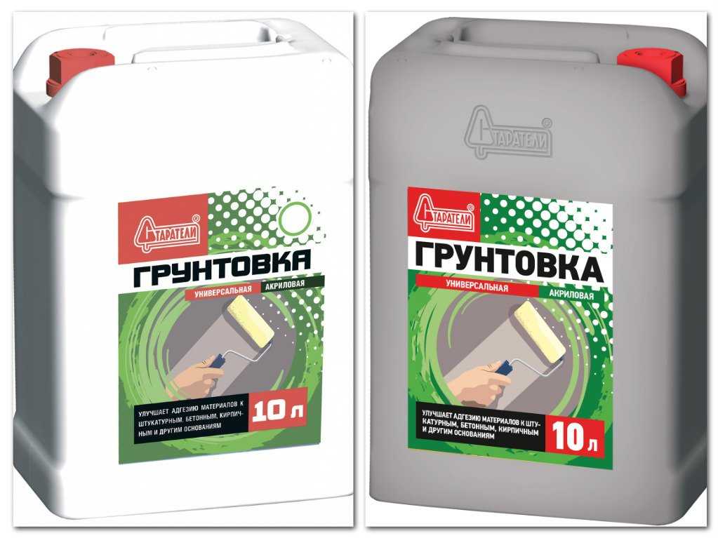 Грунтовка стен перед штукатуркой: какая лучше для стен, виды грунта