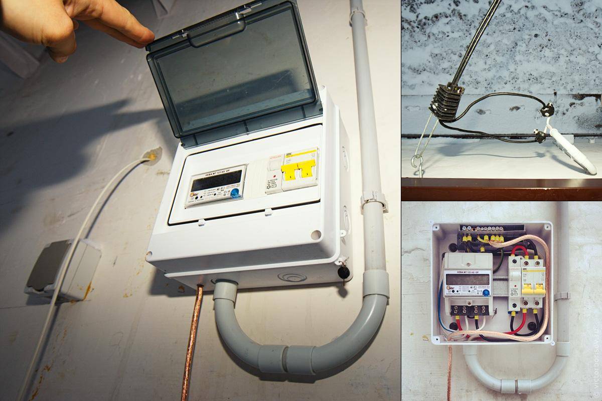 Установка электросчетчика в частном доме, квартире: как подключить однофазный прибор учета электроэнергии