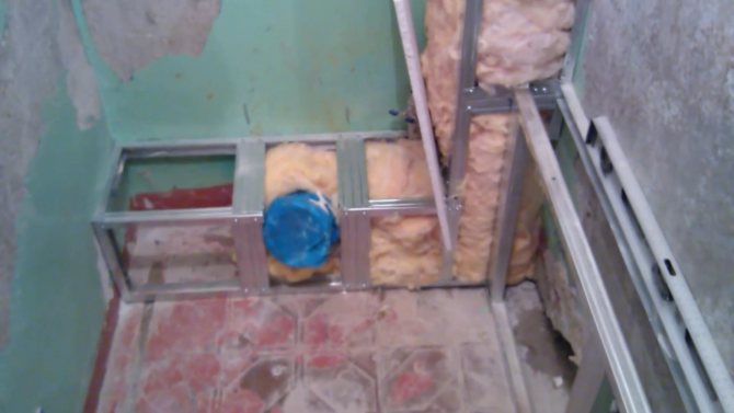 Короб из гипсокартона в туалете: пошаговая инструкция