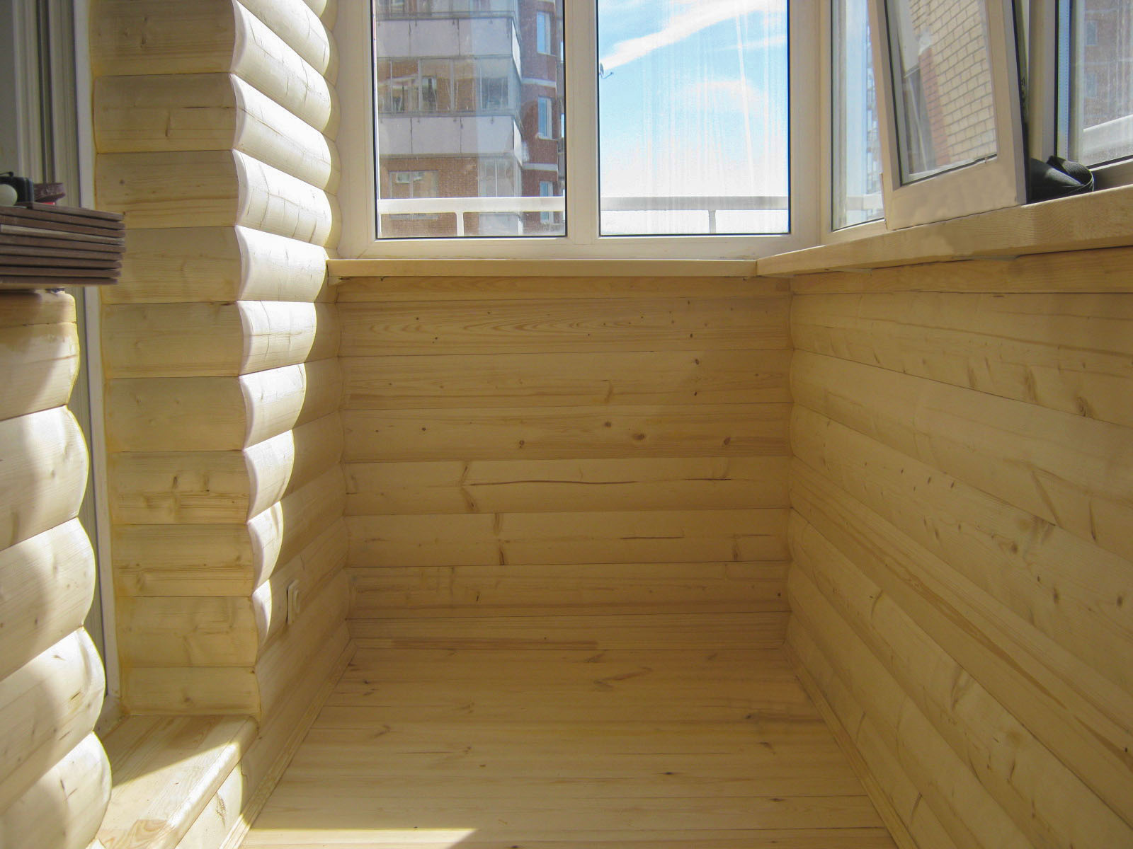 Внутренняя отделка балкона. этапы работ, применяемые материалы | окно у дома