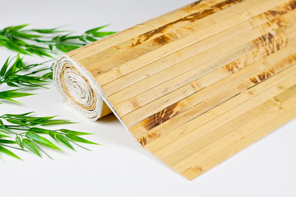 Как правильно клеить бамбуковые обои?