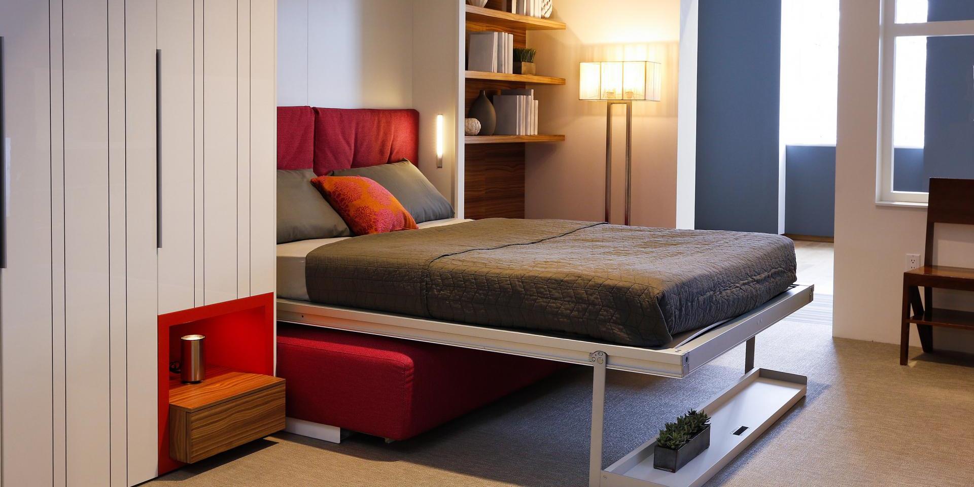 Трансформируемая мебель (35 фото). как выбрать кровать трансформер для малогабаритной квартиры и стоит ли покупать? встраиваемая мебель для малогабаритных
