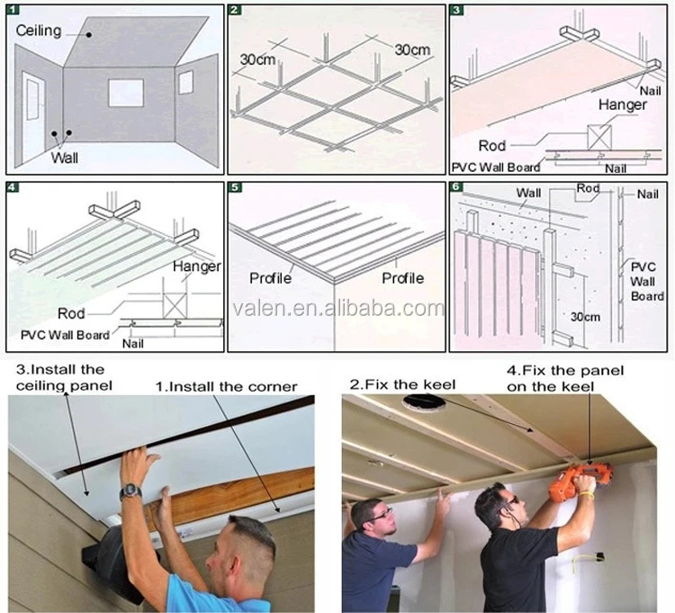 Обзор видов и моделей панелей для потолка