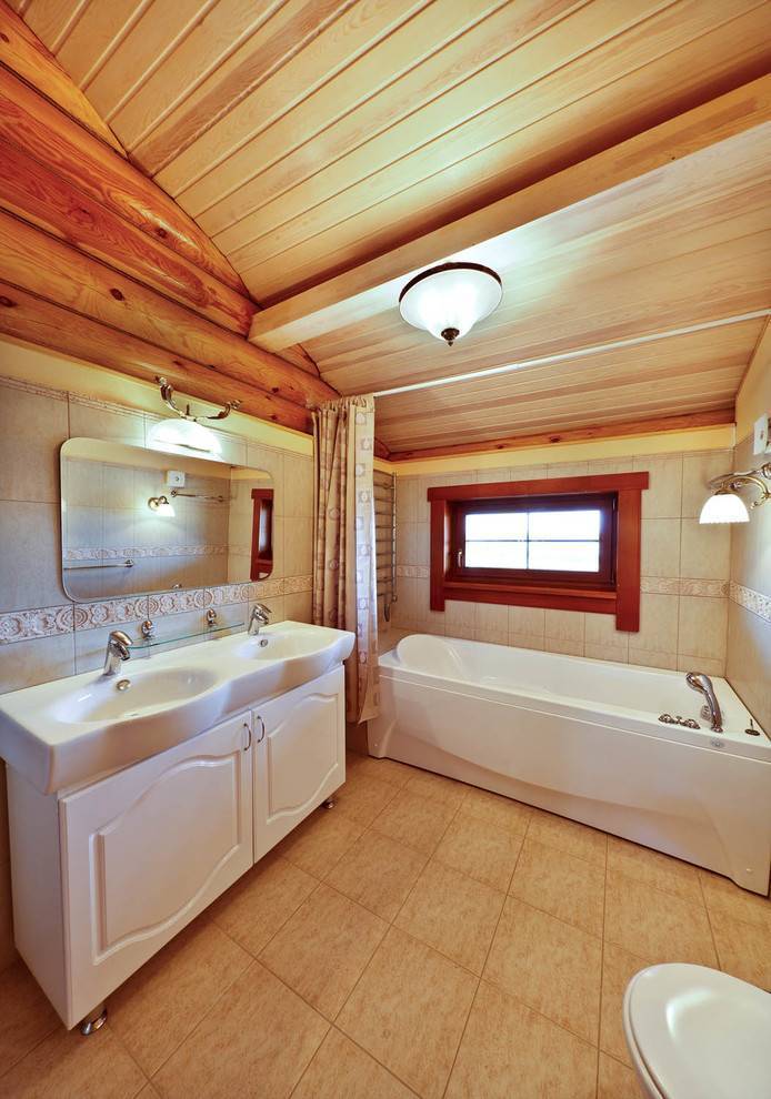 Гидроизоляция ванной комнаты в деревянном доме своими рукамиутепление дома