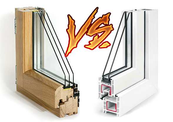 Сравнение деревянных и пластиковых окон: отличия и преимущества | строй легко