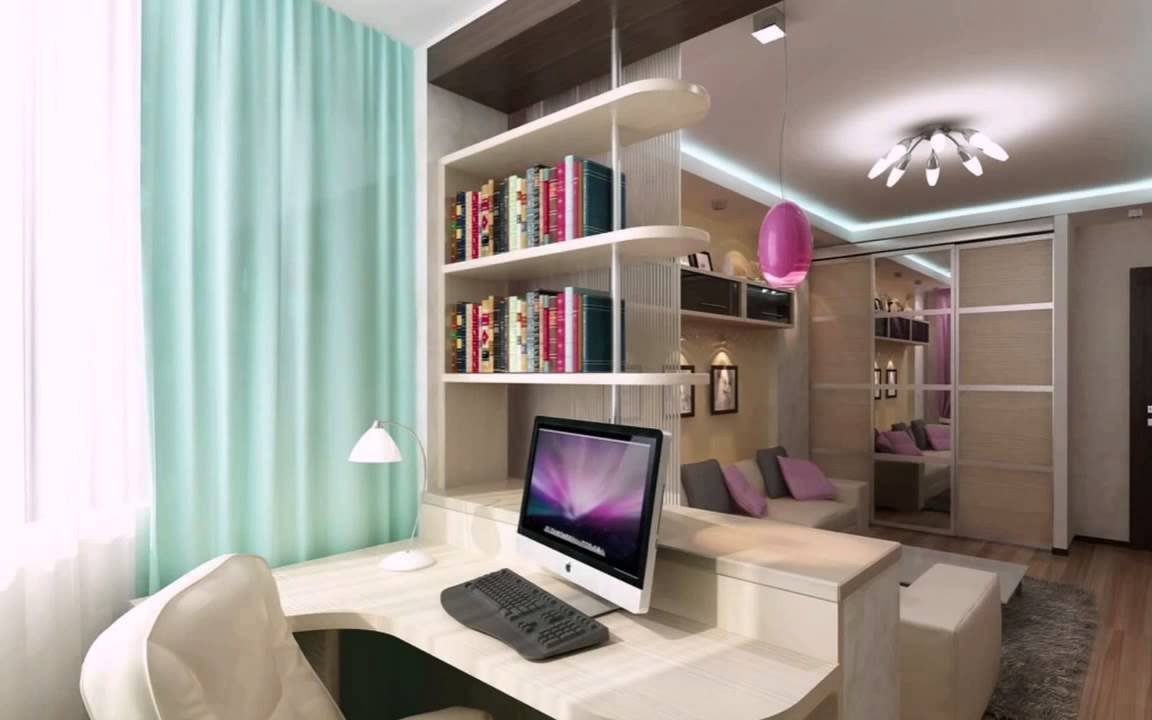 Дизайн спальни-кабинета: сочетание цветов, зонирование, фото идеи оформления и дизайна с советами по выбору мебели