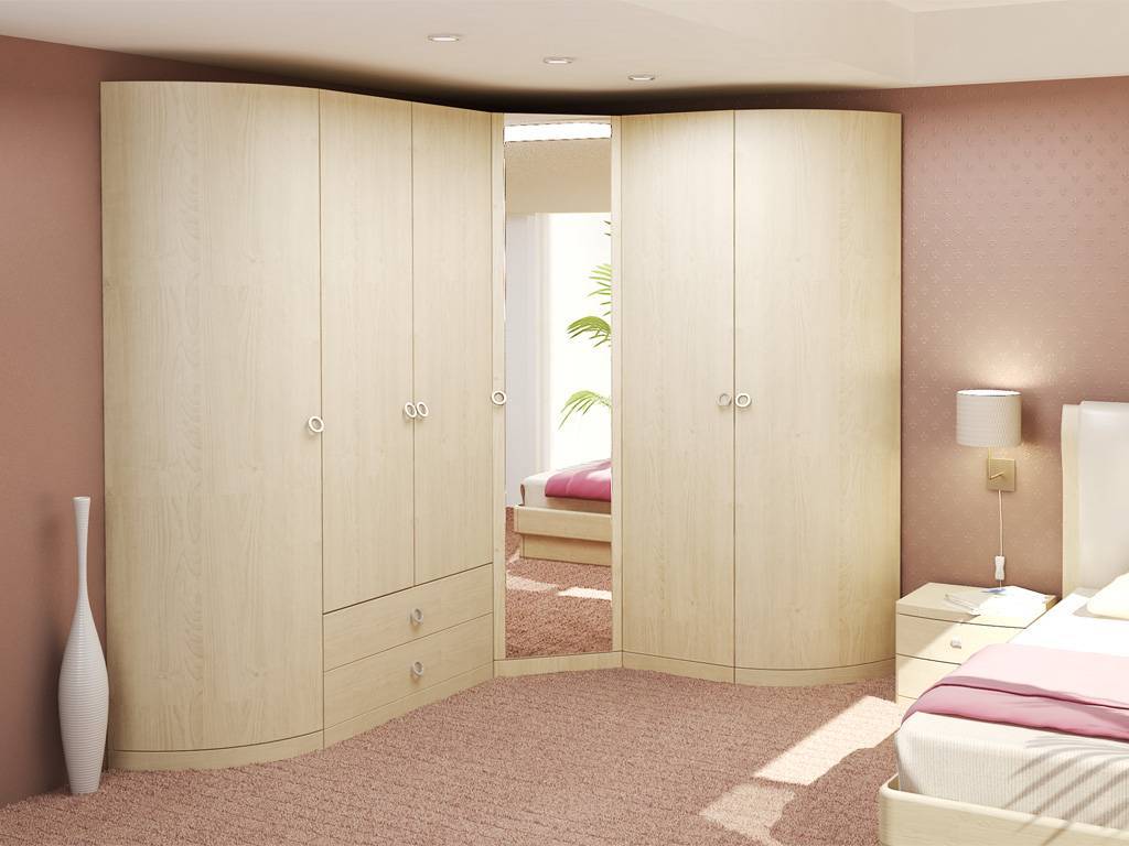 Встраиваемый шкаф в спальню — стильные идеи, лучшие фасады и советы по применению в дизайне интерьера