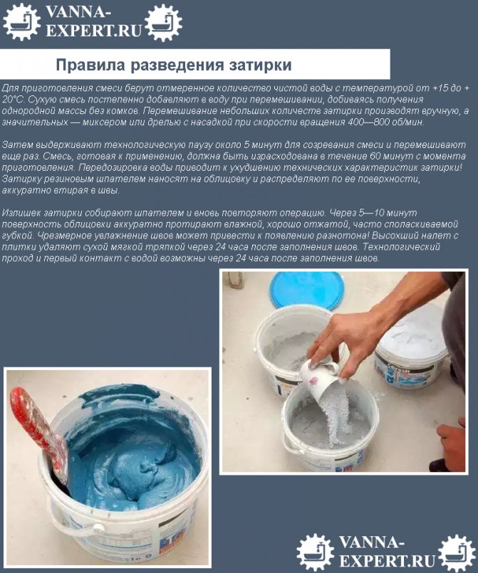 Как затирать швы керамической облицовки