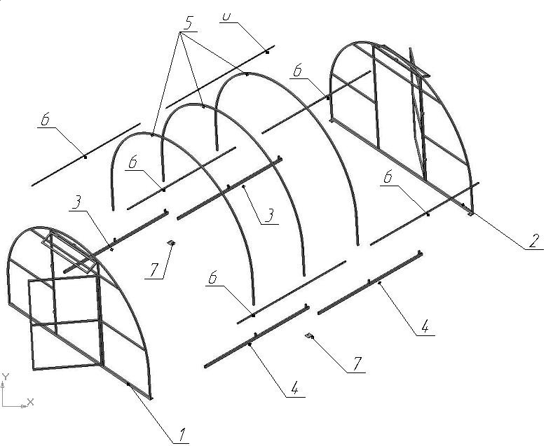 Расчет поликарбоната на теплицу: сколько нужно поликарбонатных листов на строения с размерами 3 на 4 и 3 на 6 метров