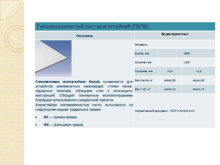 Что такое гвл и способы его применения в отделке