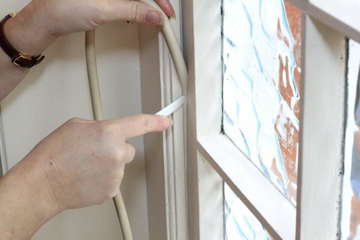 Как сделать наружное утепление пластиковых окон своими руками: утепление внутренней части окна- советы +видео