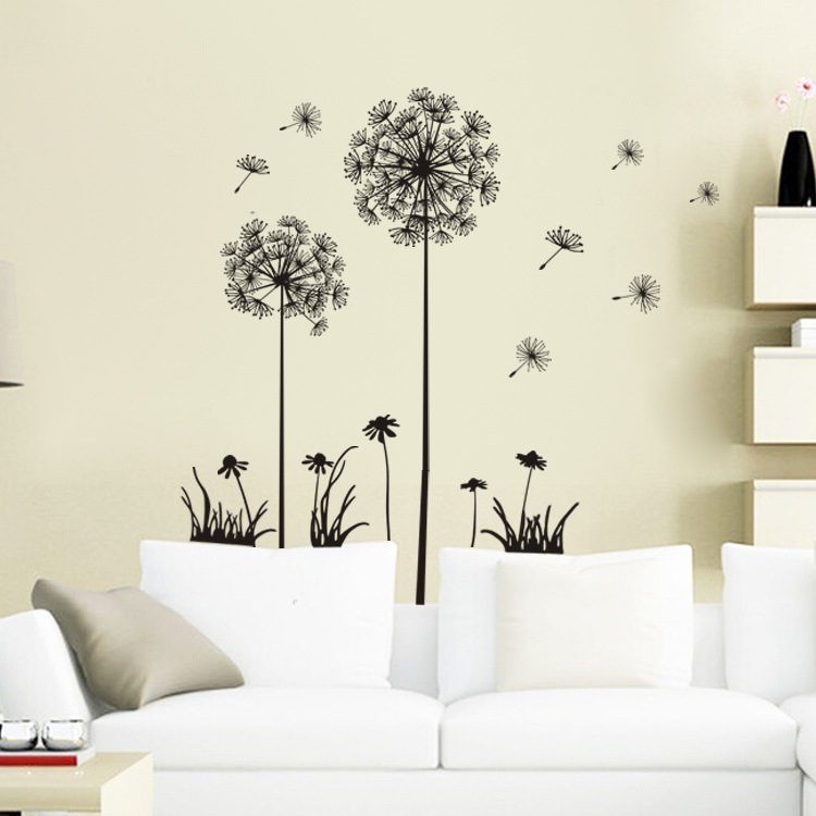 Декоративные наклейки: простые способы стильного украшения стен и потолка | dizajnhome.ru - мир интерьеров! | дзен