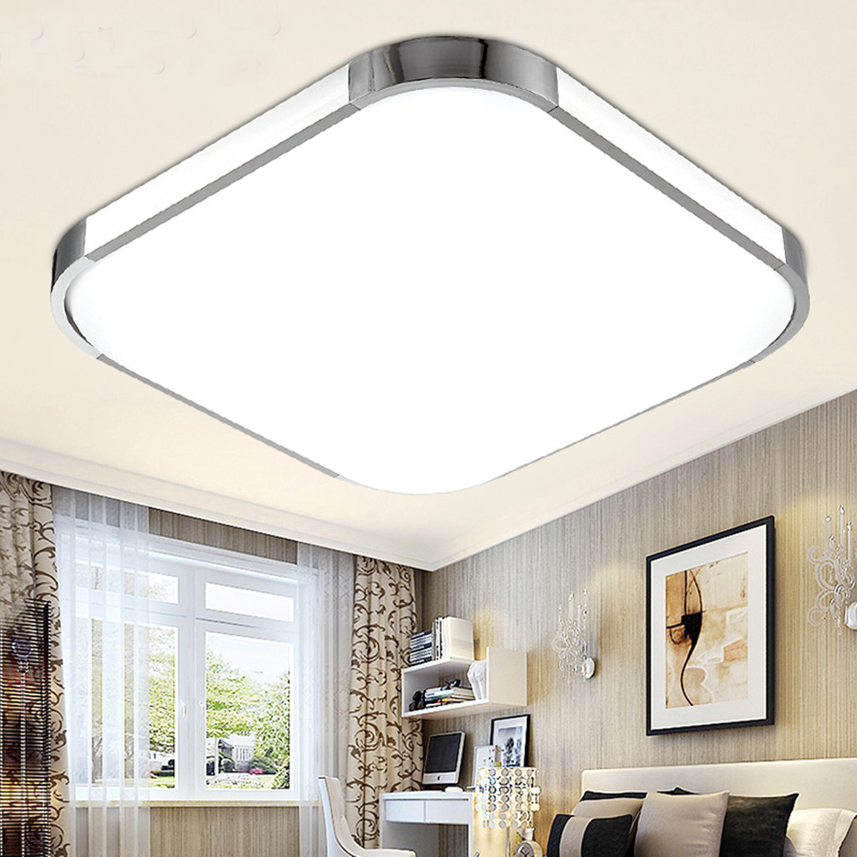 Потолочные светодиодные светильники для дома: как выбрать, разновидности, преимущества и недостатки, фото и видео обзор популярных моделей