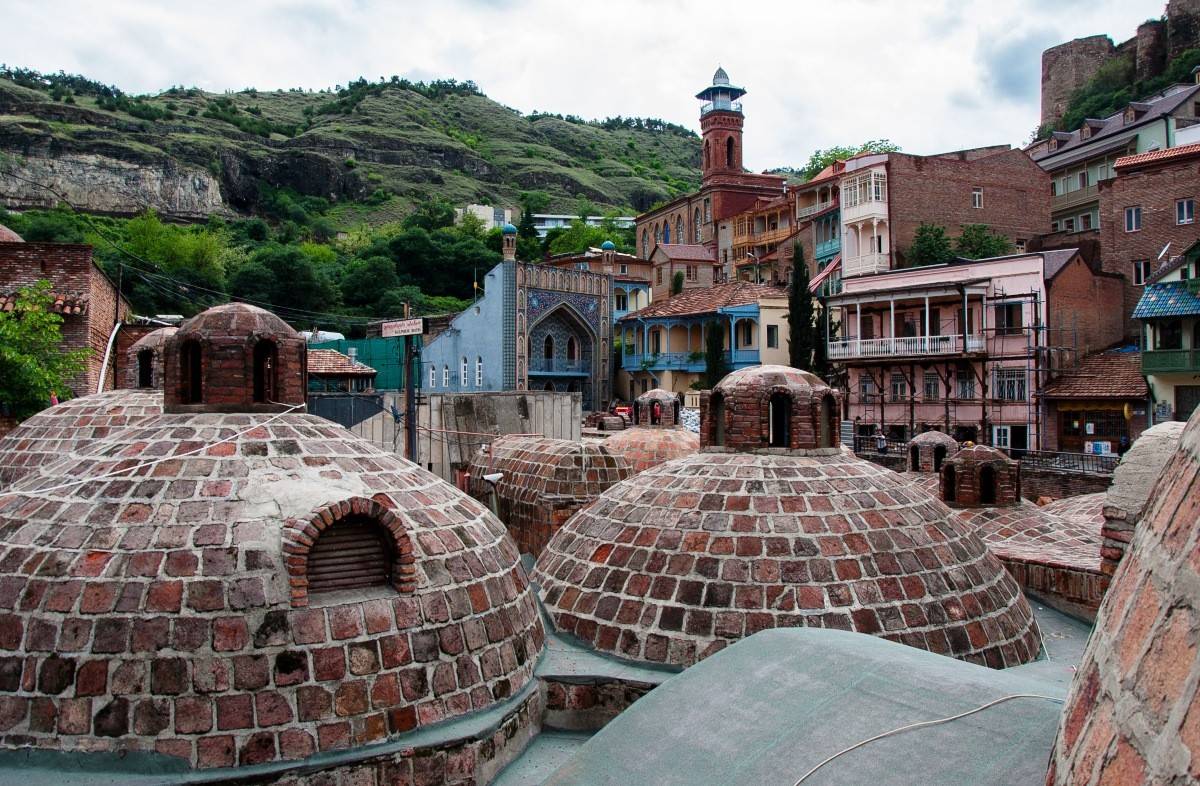 Серные бани – достопримечательность тбилиси | построить баню ру