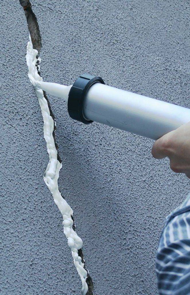 Чем замазать трещины в стене - только ремонт своими руками в квартире: фото, видео, инструкции