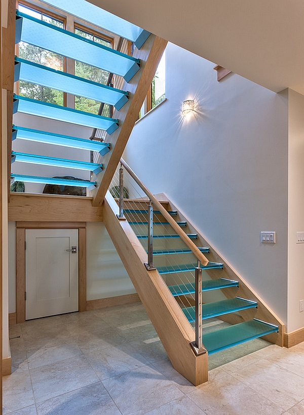 Ограждения для лестниц из стекла. виды стеклянных ограждений лестниц и способы их монтажа
