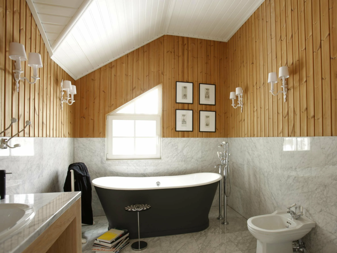 Нюансы отделки стен ванной комнаты. выбор материалов и особенности ремонта / интерьерные штучки
