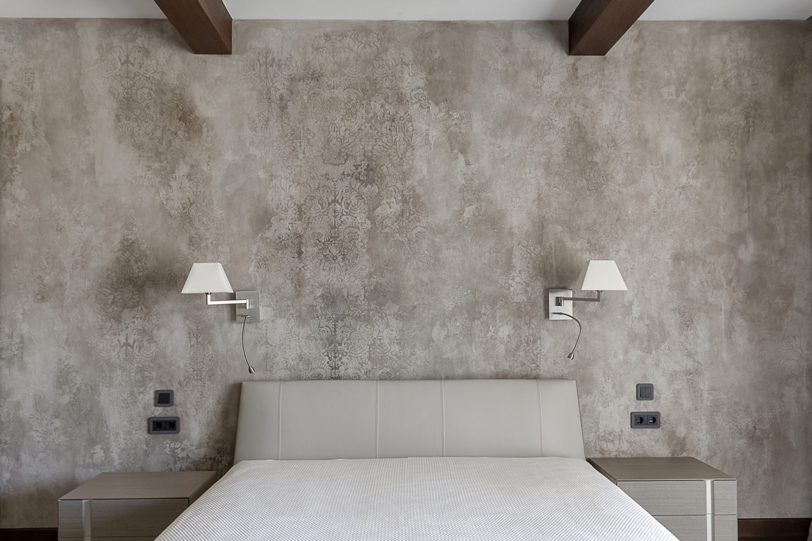 Декоративный бетон для стен  разновидности, 28 фото с примерами работ - все про гипсокартон