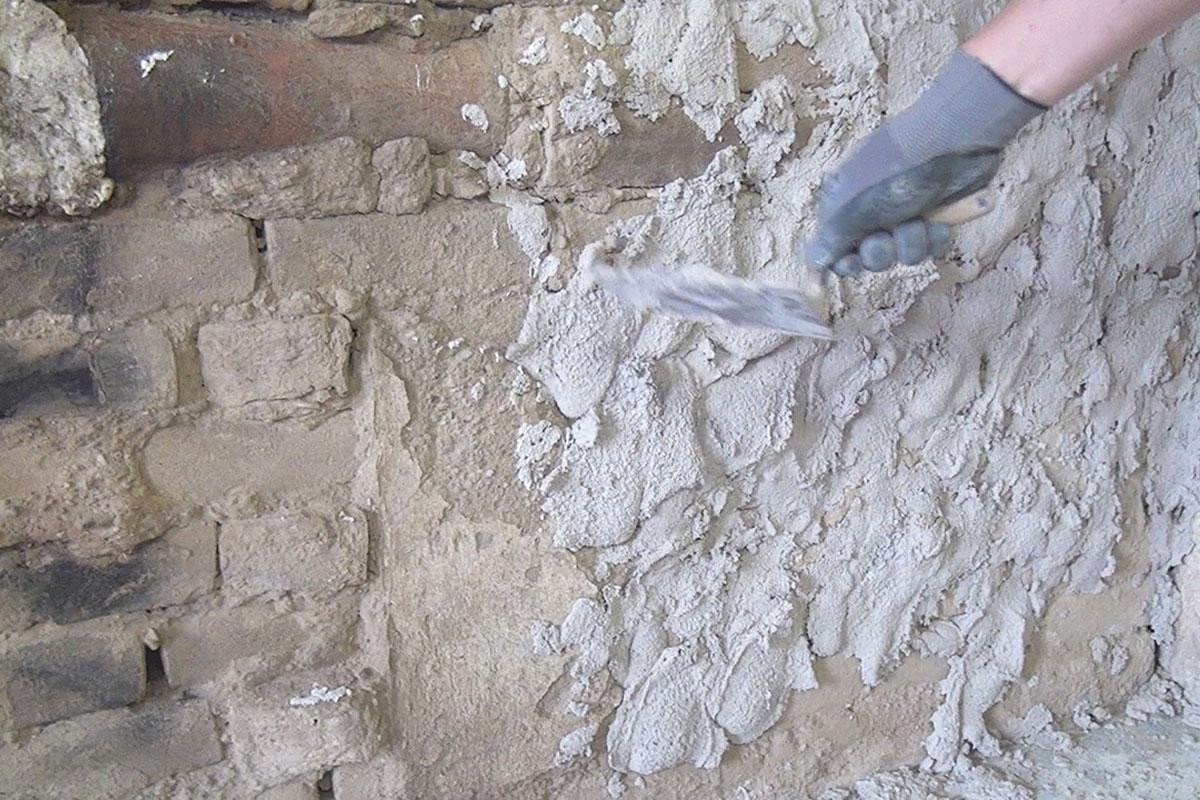 Штукатурка стен цементным раствором