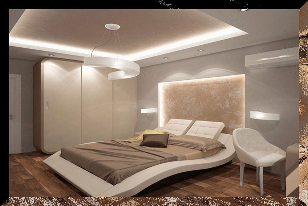 Гипсокартон в спальне – варианты использования строительного материала для создания привлекательного интерьера
