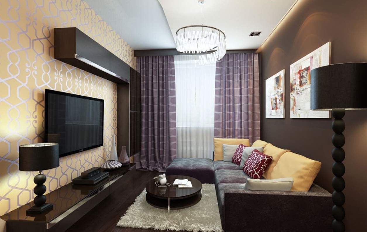 Дизайн гостиной комнаты 16 кв м: фото интерьера помещения, планировка пространства