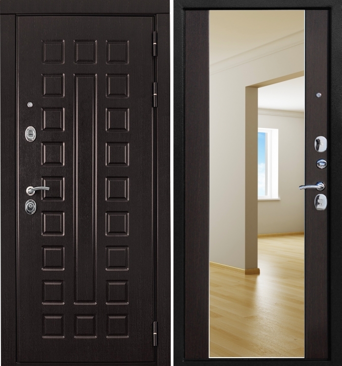 Как выбрать металлическую входную дверь в квартиру: советы и рекомендации