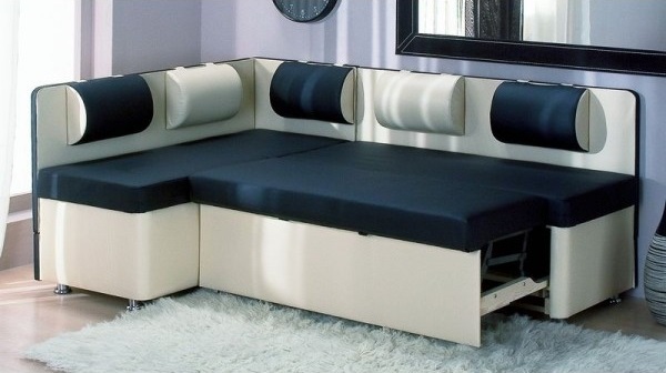 Как выбирать угловой диван дельфин со спальным местом: правила выбора, популярные модели