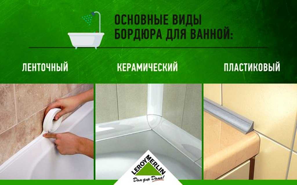 Пошаговая инструкция установки плинтуса для ванной комнаты