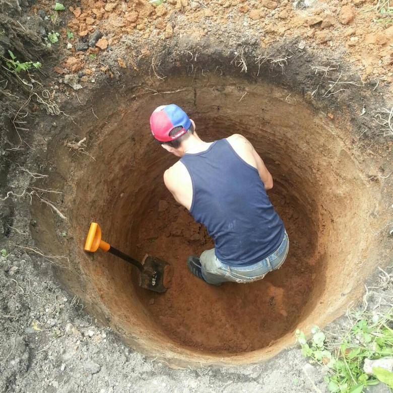 Копка колодцев: как выкопать должок, рытье своими руками, когда копать, копка и видео, устройство из бетонных колец