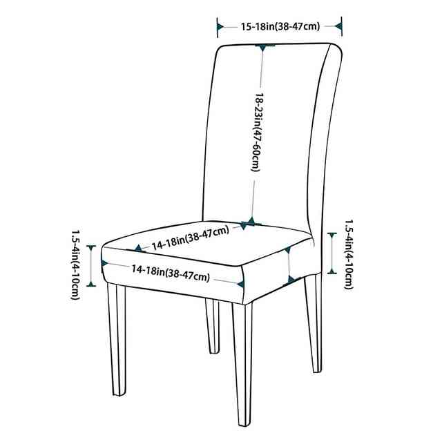 Чехлы на стулья своими руками | как сделать выкройку и сшить чехол на стул