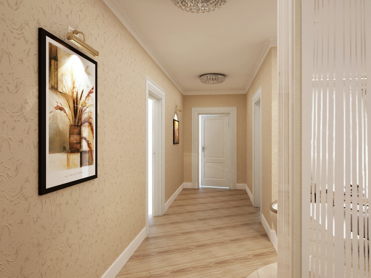 Обои для прихожей и коридора: каталог новинок 2023 года с фото-идеями отделки стен в квартире и частном доме. какие обои лучше выбрать?