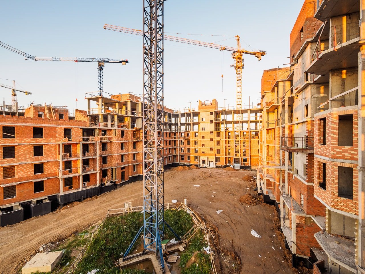 Анализ современного состояния жилищного сектора строительного рынка санкт-петербурга