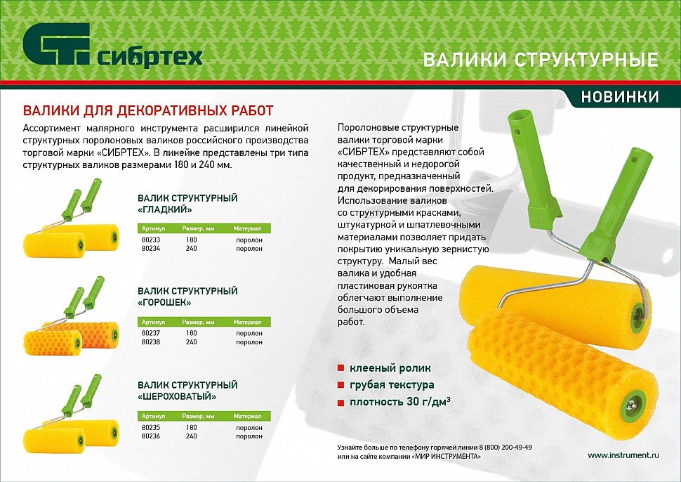 ????выбираем лучшие малярные валики в 2023 году