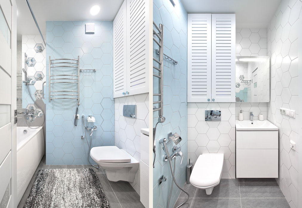100+ идеи для ремонта ванной комнаты с фото и примерами
