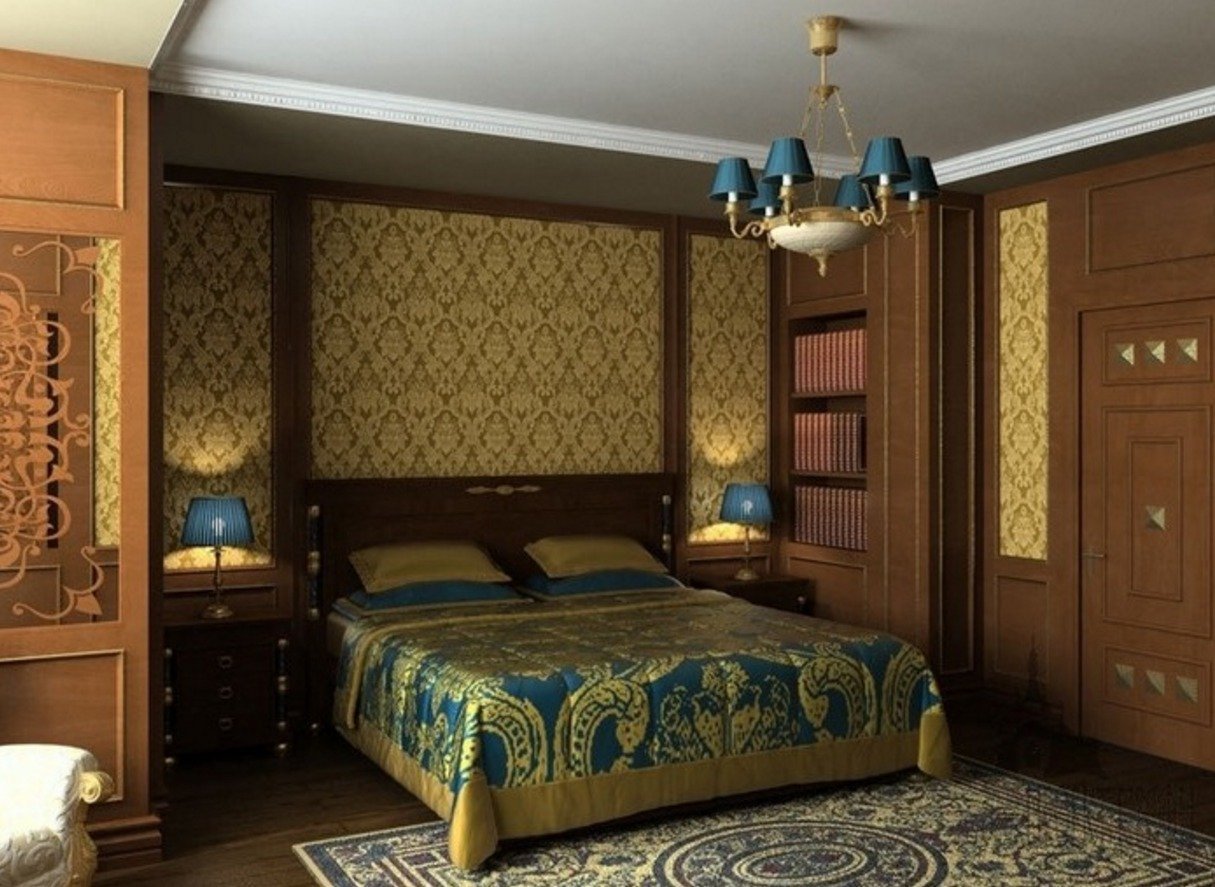 Дизайн интерьера спальни в восточном стиле + фото и особенности оформления