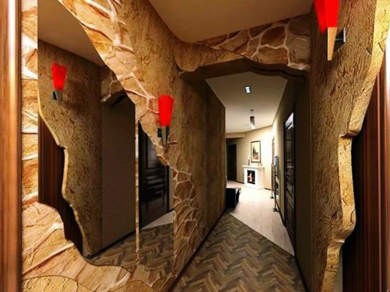 Дизайн прихожей в частном доме: 50 фото современных интерьеров с коридором