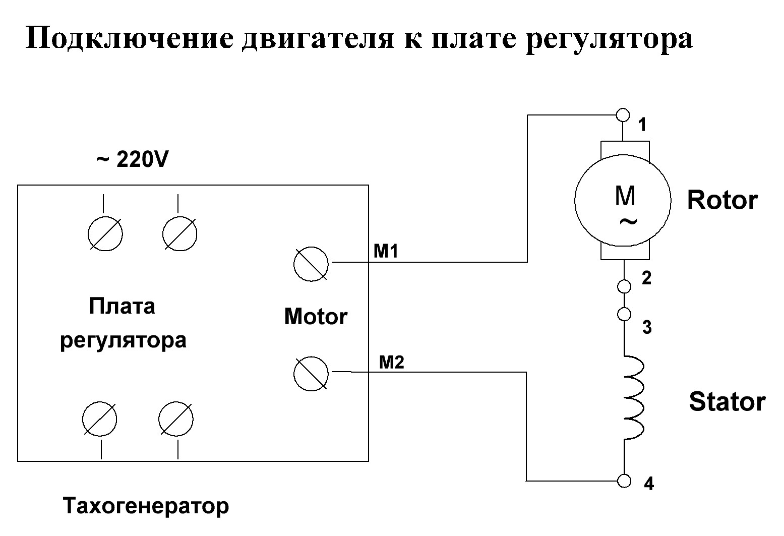 Двухскоростной электродвигатель