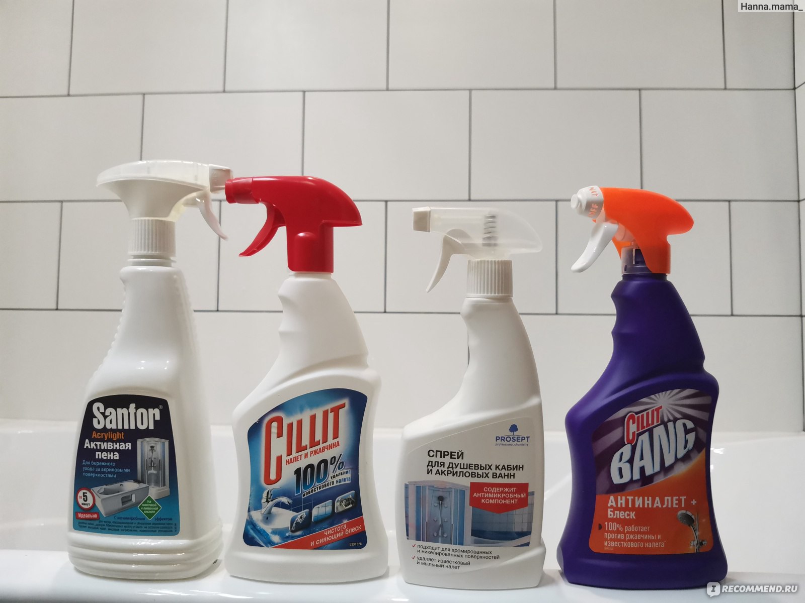 Как отмыть кафель и межплиточные швы в ванной комнате